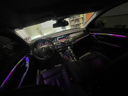 BMW 5시리즈 F10 DMX 무빙 모션 레인보우 엠비언트 (김포일산파주인천서울의정부포천) / 김포,일산,고양