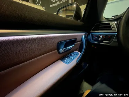 고양시 일산 BMW 4시리즈 420I F32 비노출 DMX 엠비언트 무드등 시공했어요~!! (마두동,주엽동,장항동,백석동,대화동) / 김포,일산,고양