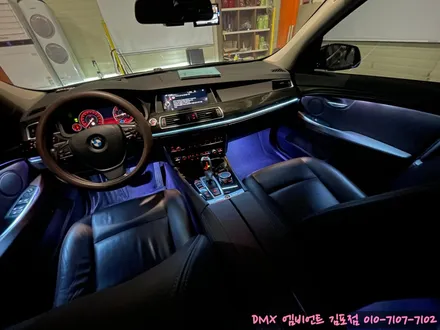 BMW 5GT F07 풀컬러 DMX 비노출 엠비언트 실내무드등 시공 광량업! (용인,수원,김포,일산,파주,서울) / 김포,일산,고양