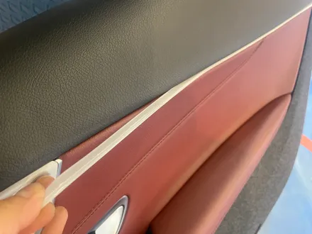 서울 양재 벤츠 c200 w205 카브리올레 엠비언트 실내무드등 재시공 했어요~! / 김포,일산,고양