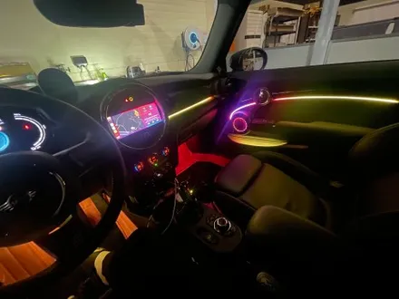 BMW MINI 미니쿠퍼 일렉트릭 전기차 액티브 무빙 엠비언트시공했어요~!! / 미니 / 김포,일산,고양