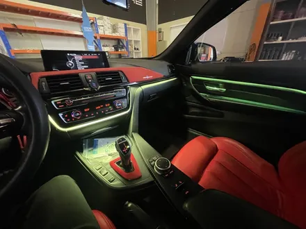 BMW 4시리즈 컨버터블 (F32) 비노출 엠비언트 블랙박스2CH 시공했어요!! (김포) / 김포,일산,고양
