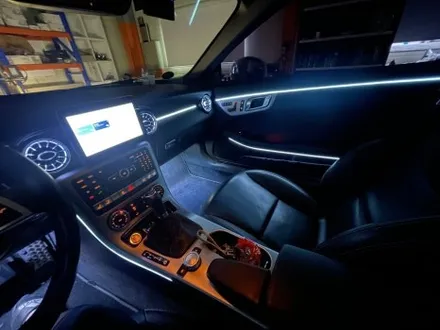 벤츠 뉴 SLK 200 R172 송풍구 엠비언트 & 순정 광량업 시공했어요. / 김포 감정동