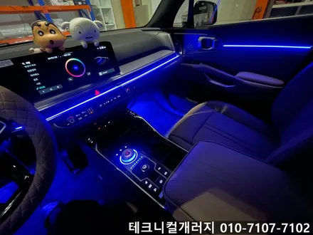 신형 쏘렌토MQ4 페리 하이브리드 엠비언트 순정활성화 및 연동 / 김포 감정동