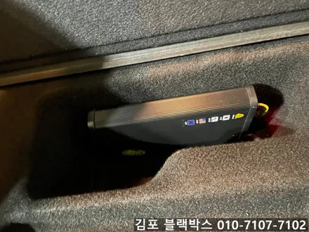 김포 BMW 7시리즈 4채널 블랙박스 아이나비 Z9500 & 에코파워팩 보조베터리 S12 / 김포 감정동
