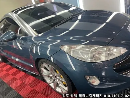 [김포 광택 맛집] 푸조 RCZ 새차 만들기 !! 광택& 유리막코팅 전문점 / 김포 감정동