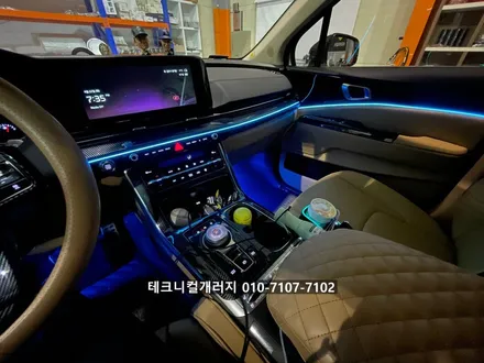 인천 카니발KA4 엠비언트 4세대 초기모델도 순정연동으로 시공했어요! / 김포 감정동