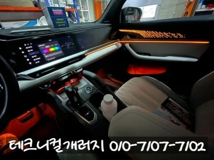 일산 엠비언트 르노 그랑콜레오스 동적 모드 순정 연동 시공!! / 김포 감정동
