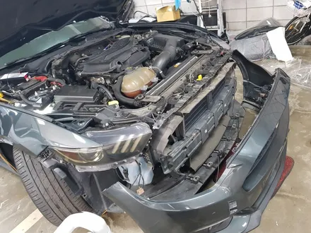 포드 머스탱(ford mustang) 전체랩핑(카스킨) 추천업체!! 테크니컬게러지!!3M1080serise (김포검단신도시일산파주서울인천) / 김포,일산,고양