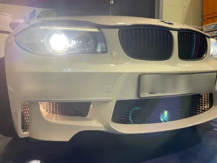 BMW 120D 쿠페 E82 M범퍼 교체하기~~!! (김포일산파주인천서울강서)동호회협력업체 / 김포,일산,고양
