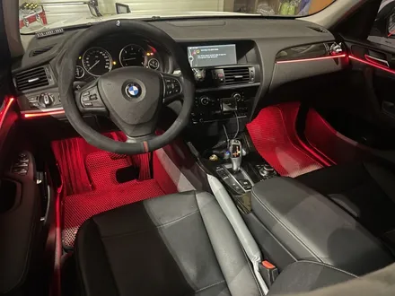 BMW X3(F25) 풀 컬러 엠비언트 라이트 무드등 설치전문업체 ~!! (김포일산파주인천서울의정부양주) / 김포,일산,고양