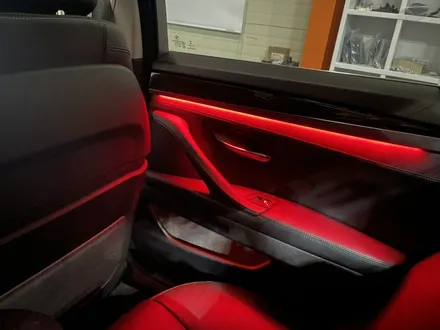 BMW 5시리즈 F10 DMX 무빙 모션 레인보우 엠비언트 (김포일산파주인천서울의정부포천) / 김포,일산,고양