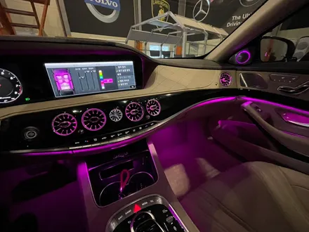 벤츠 S클래스 W222 S63 AMG 송풍구엠비언트& 로테이션트위터 순정연동무빙엠비언트는 카식스에서!! (김포일산파주인천서울) / 벤츠 / S-클래스 W222 / 김포,일산,고양