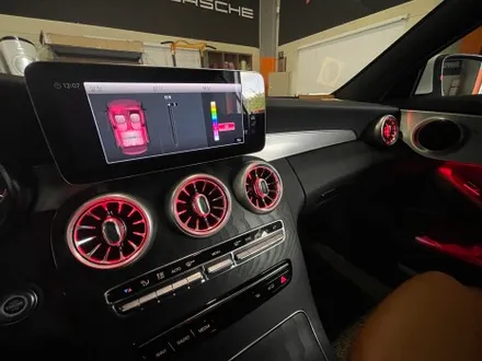 2021 벤츠 C클래스 카브리올레 W205 오버젠 송풍구 엠비언트 (김포일산파주인천) / 벤츠 / C-클래스 W205 / 김포,일산,고양