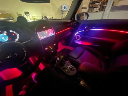 BMW MINI 미니쿠퍼 일렉트릭 전기차 액티브 무빙 엠비언트시공했어요~!! / 미니 / 김포,일산,고양
