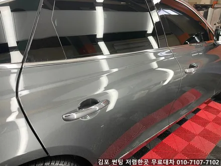 김포 열차단 썬팅 추천제품!! 3M세라믹IR 시인성도 최고!! (인천검단) / 김포 감정동