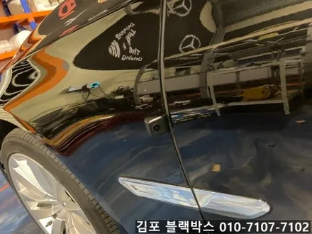 김포 BMW 7시리즈 4채널 블랙박스 아이나비 Z9500 & 에코파워팩 보조베터리 S12 / 김포 감정동