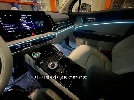 김포 스포티지 NQ5 엠비언트 순정연동 역시 에이비클 RGB !! / 김포 감정동