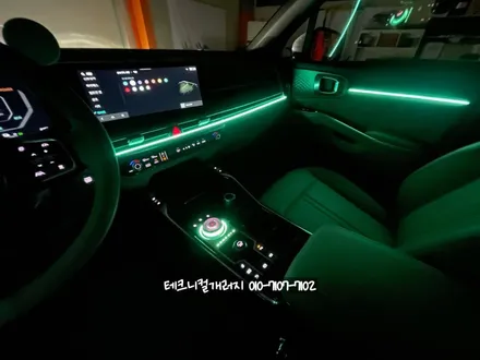 쏘렌토MQ4 엠비언트 기능 활성화 및 연동시공!! 순정보다 더 순정같은 퀄리티!!  (시흥 배곧) / 김포 감정동