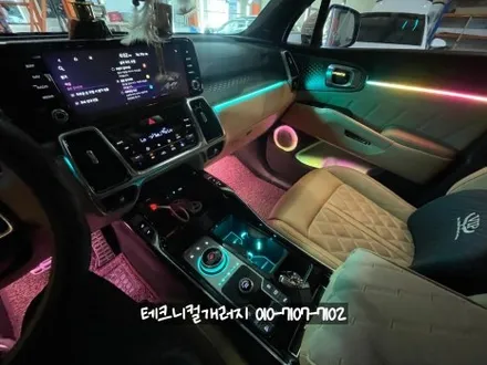 쏘렌토MQ4 엠비언트 시공! 국내 개발 생산제품! / 김포 감정동