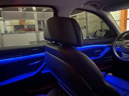 BMW 5시리즈 F10 DMX 무빙 모션 레인보우 엠비언트 (김포일산파주인천서울의정부포천) / 김포,일산,고양