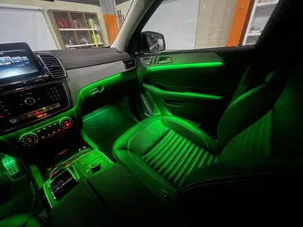 인천 엠비언트 맛집~!! 벤츠 GLE W166 DMX 매립형 비노출 무드등 시공했어요~! (250d 350d 63amg 쿠페) / 김포,일산,고양