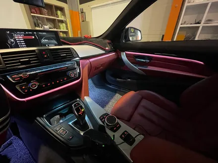 서울 BMW 4시리즈 428I 컨버터블 DMX 비노출 매립형 엠비언트 실내무드등 옵션 추가했어요~!! (김포일산파주인천의정부남양주) / 김포,일산,고양