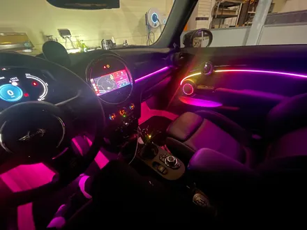BMW MINI 미니쿠퍼 일렉트릭 전기차 액티브 무빙 엠비언트시공했어요~!! / 미니 / 김포,일산,고양