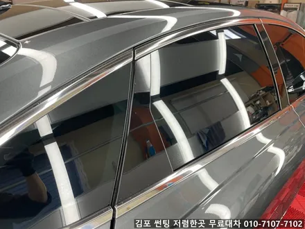 김포 열차단 썬팅 추천제품!! 3M세라믹IR 시인성도 최고!! (인천검단) / 김포 감정동