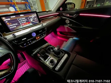의정부 엠비언트 2020 K9 순정옵션 활성화 및 연동 후진시 OFF 기능까지!! / 김포 감정동