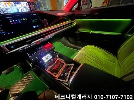 서울 엠비언트 그랜저GN7 택시 순정 기능활성화 및 연동 업그레이드!! / 김포 감정동