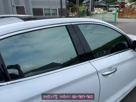 김포 썬팅 재시공 전문 업체 추천해요!! (레인보우 v70) / 김포 감정동
