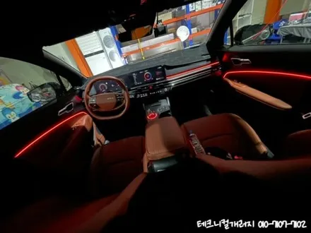스포티지 NQ5 페이스리프트 순정연동 엠비언트 기능 활성화 (서울 은평구) 487 / 김포 감정동