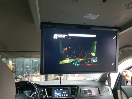 엑스엠 더뉴 올뉴 카니발 하이리무진 보조석 보조모니터 장착전문점!! 테크니컬게러지 (일산파주인천김포) / 김포,일산,고양