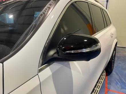 벤츠 GLS 사이드미러 커버 3M2080 블랙유광 랩핑하기~~!! (김포일산파주인천검단신도시서울강서) / 김포,일산,고양