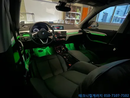 BMW X1 F48 풀 컬러 비노출 엠비언트 라이트 무드등 전문시공점(김포일산파주인천서울시흥) / 김포,일산,고양