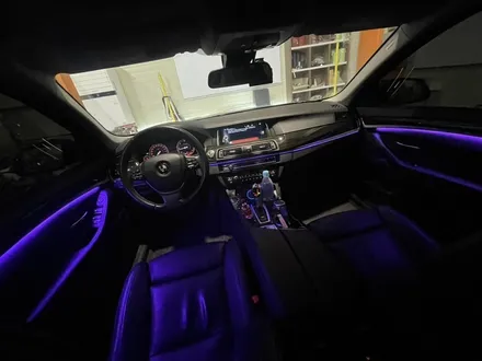 BMW 5시리즈 F10 DMX 무빙 모션 레인보우 엠비언트 (김포일산파주인천서울의정부포천) / 김포,일산,고양