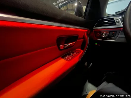 고양시 일산 BMW 4시리즈 420I F32 비노출 DMX 엠비언트 무드등 시공했어요~!! (마두동,주엽동,장항동,백석동,대화동) / 김포,일산,고양