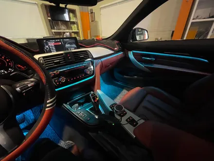 서울 BMW 4시리즈 428I 컨버터블 DMX 비노출 매립형 엠비언트 실내무드등 옵션 추가했어요~!! (김포일산파주인천의정부남양주) / 김포,일산,고양