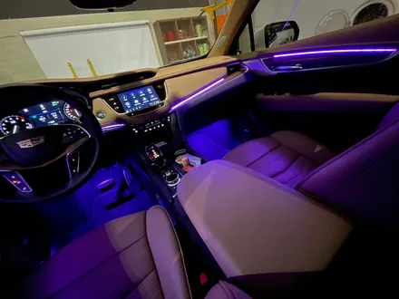 캐딜락 XT5 스포츠 신형 비노출 아크릴 매립 엠비언트 옵션 추가 했어요~~!!  / 캐딜락 / XT5 / 김포,일산,고양