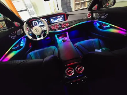 벤츠 S클래스 W222 S63 AMG 송풍구엠비언트& 로테이션트위터 순정연동무빙엠비언트는 카식스에서!! (김포일산파주인천서울) / 벤츠 / S-클래스 W222 / 김포,일산,고양