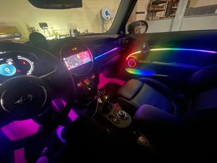 BMW MINI 미니쿠퍼 일렉트릭 전기차 액티브 무빙 엠비언트시공했어요~!! / 미니 / 김포,일산,고양