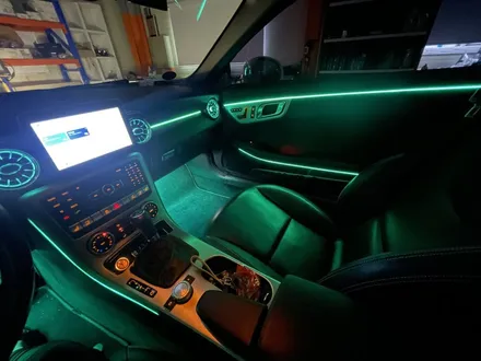 벤츠 뉴 SLK 200 R172 송풍구 엠비언트 & 순정 광량업 시공했어요. / 김포 감정동