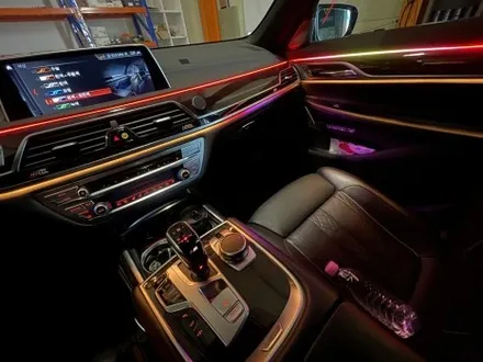 BMW G11 7시리즈 무빙 액티브 엠비언트 순정연동으로 업그레이드!! / 김포 감정동