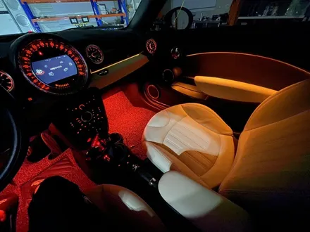 BMW 미니 로드스터 R59 벤츠 송풍구 & 비노출 엠비언트 무드등 / 김포 감정동