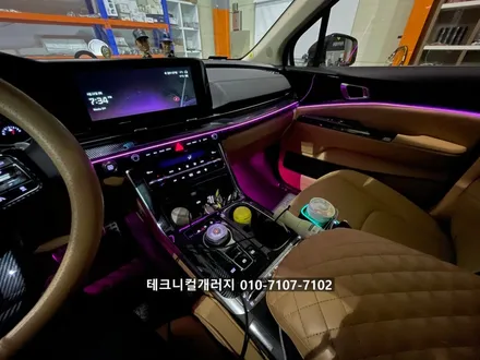 인천 카니발KA4 엠비언트 4세대 초기모델도 순정연동으로 시공했어요! / 김포 감정동