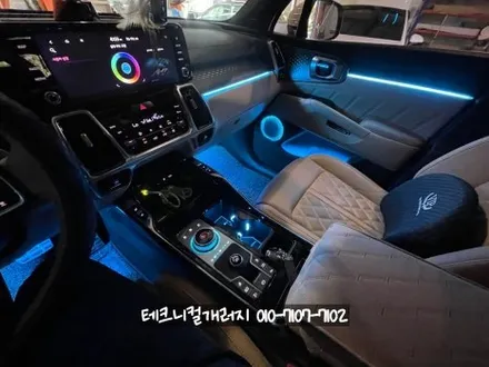 쏘렌토MQ4 엠비언트 시공! 국내 개발 생산제품! / 김포 감정동