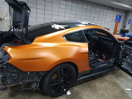 포드 머스탱(ford mustang) 전체랩핑(카스킨) 추천업체!! 테크니컬게러지!!3M1080serise (김포검단신도시일산파주서울인천) / 김포,일산,고양