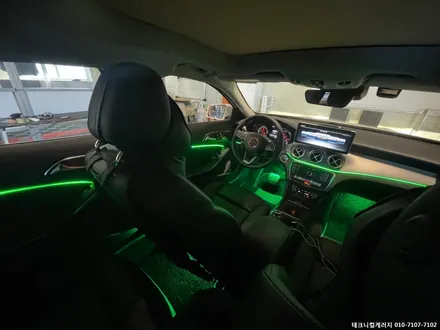 벤츠 GLA 220 X156 DMX 비노출 엠비언트 라이트 무드등 시공했어요~ (김포일산파주인천검단) / 김포,일산,고양