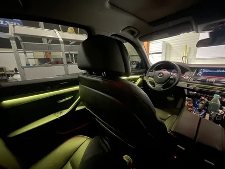 BMW 5시리즈 F10 DMX 무빙 모션 레인보우 엠비언트 (김포일산파주인천서울의정부포천) / 김포,일산,고양